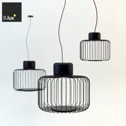 Lamp KESHI S 3D model