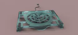 laptop fan bracket