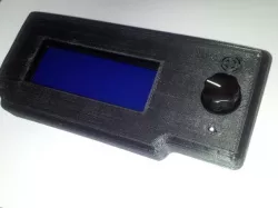 LCD - SD Controller CASE