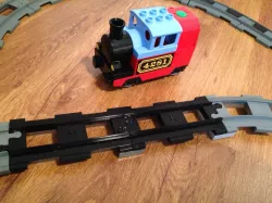 LEGO DUPLO SHORT STRAIGHT RAIL