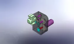 LIFTING GEAR BOX SYSTEM