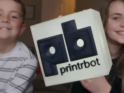 Light Box for PrintrBot Logo