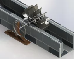 Low Head Impulse Turbine