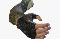 Low-poly FPS hand Low-poly  3D model