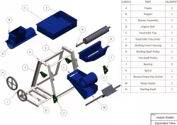 Maize Sheller