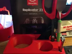 Makerbot Replicator 2 / 2X Tool Caddy