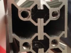 MakerSlide or 20mm extrusion parallel joiner