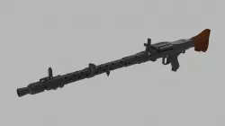 Maschinengewehr 34 3D model