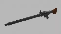 Maschinengewehr 34T 3D model