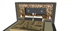 MATCHBOX BED 3D model