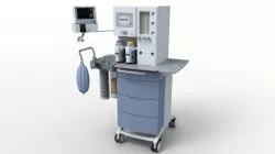 Medical Anesthesia Machine 3D model