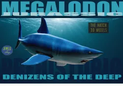 Megalodon Low-poly  3D model