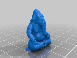Mesh Collapsed Ganesha