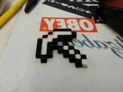 Minecraft Pick Axe by Mitchell