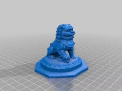 Ming Dog?Foo Dog?