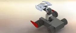 mini rescue robot 