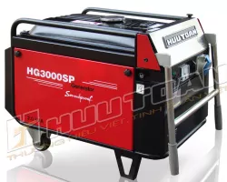 Mobile gasoline generator