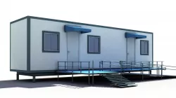 Mobile Office 3D model
