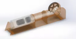 Model stirling engine