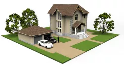Modern small house