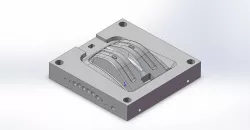 Mold cavity