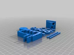 My Customized Filament Odometer