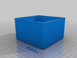 My Customized Sortimo T-Boxx Insert