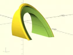 N Scale 1:160 ICE track like tunnel portal for 1 track