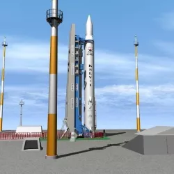 Naro Launch Pad 3D model