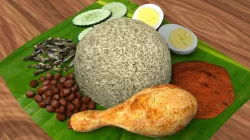 Nasi Lemak 3D model