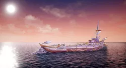 Nautilus Low-poly  3D model