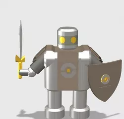 Ninja 3D model
