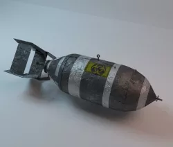 Nuclear Bomb 3D model