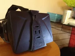 Oculus Rift VR headset accessory mounts