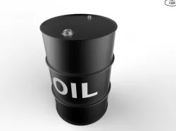 Oil Barrel 3D model