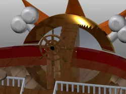 one piece-thousand sunny