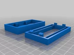 Open 7 Segment display project box