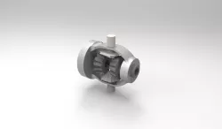 Open differential