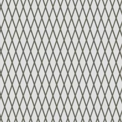 Open Lattice Plate 3D Model Low-poly  3D model