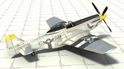 p 51d fighter 3D Models | Page 1 | STLFinder