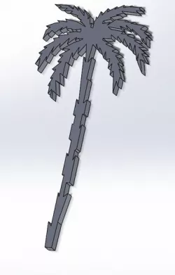 Palm tree