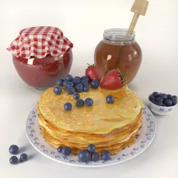 Pancakes  3D model