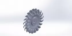 Pelton Wheel