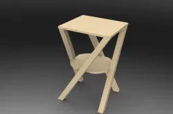 Pine Side Table