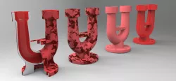 Pipe u-section and corrosion stages with cs