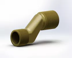 Piping and plumbing fitting