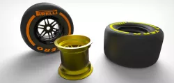 Pirelli F1 wheels tutorial