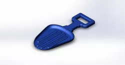 Plastic spade