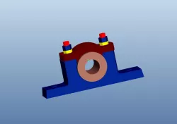 Plummer block assembly