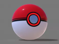 Pokemon Ball 3D model